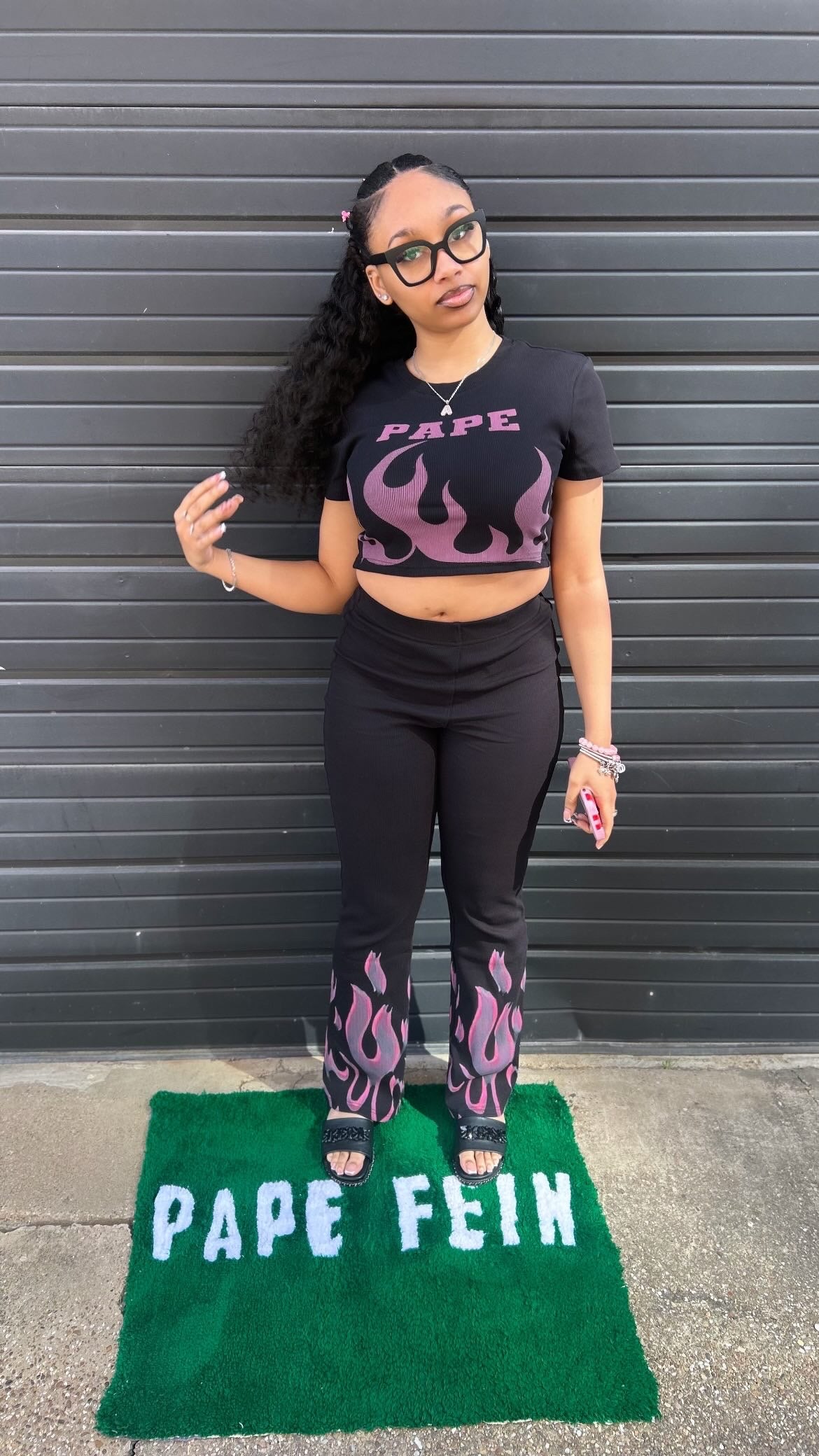 Fein Skim “crop top”