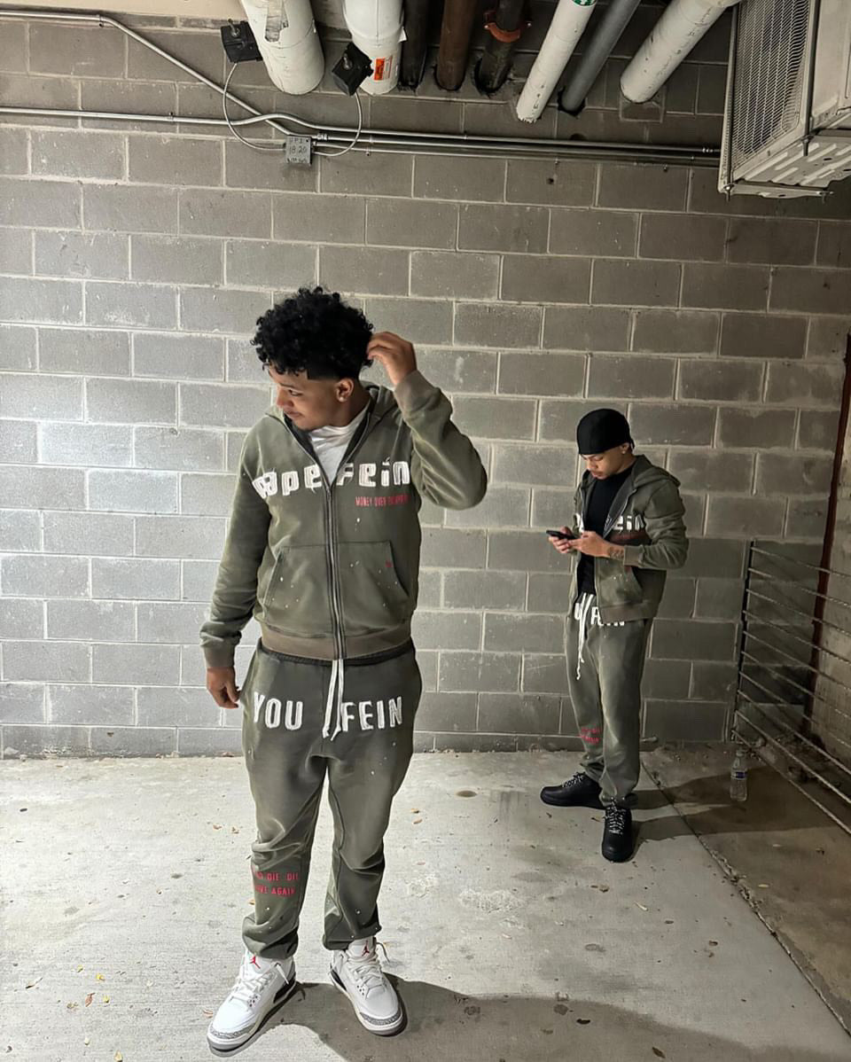 PAPE FEIN GREY FULL SET