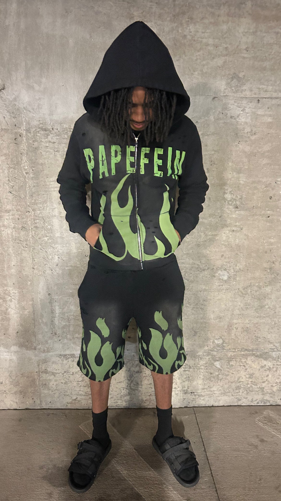Full Pape Fein flame set