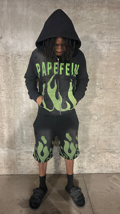 Full Pape Fein flame set