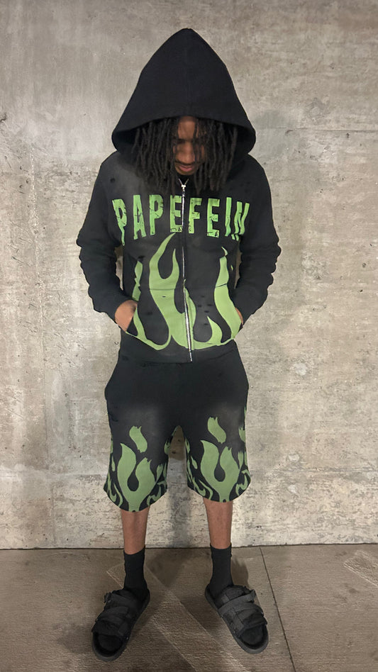 Full Pape Fein flame set