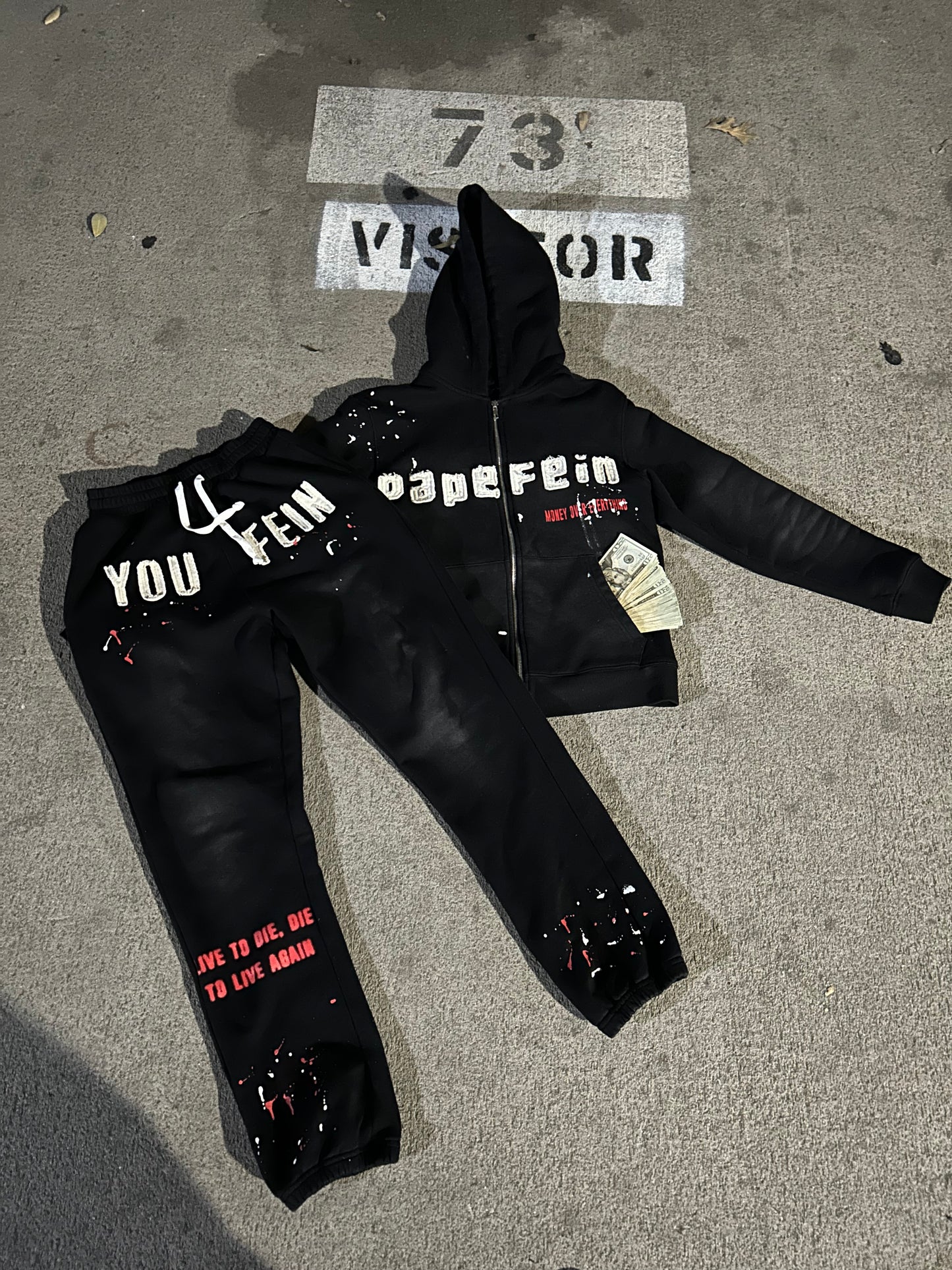 You Fein Black Full Set