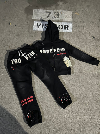 You Fein Black Full Set