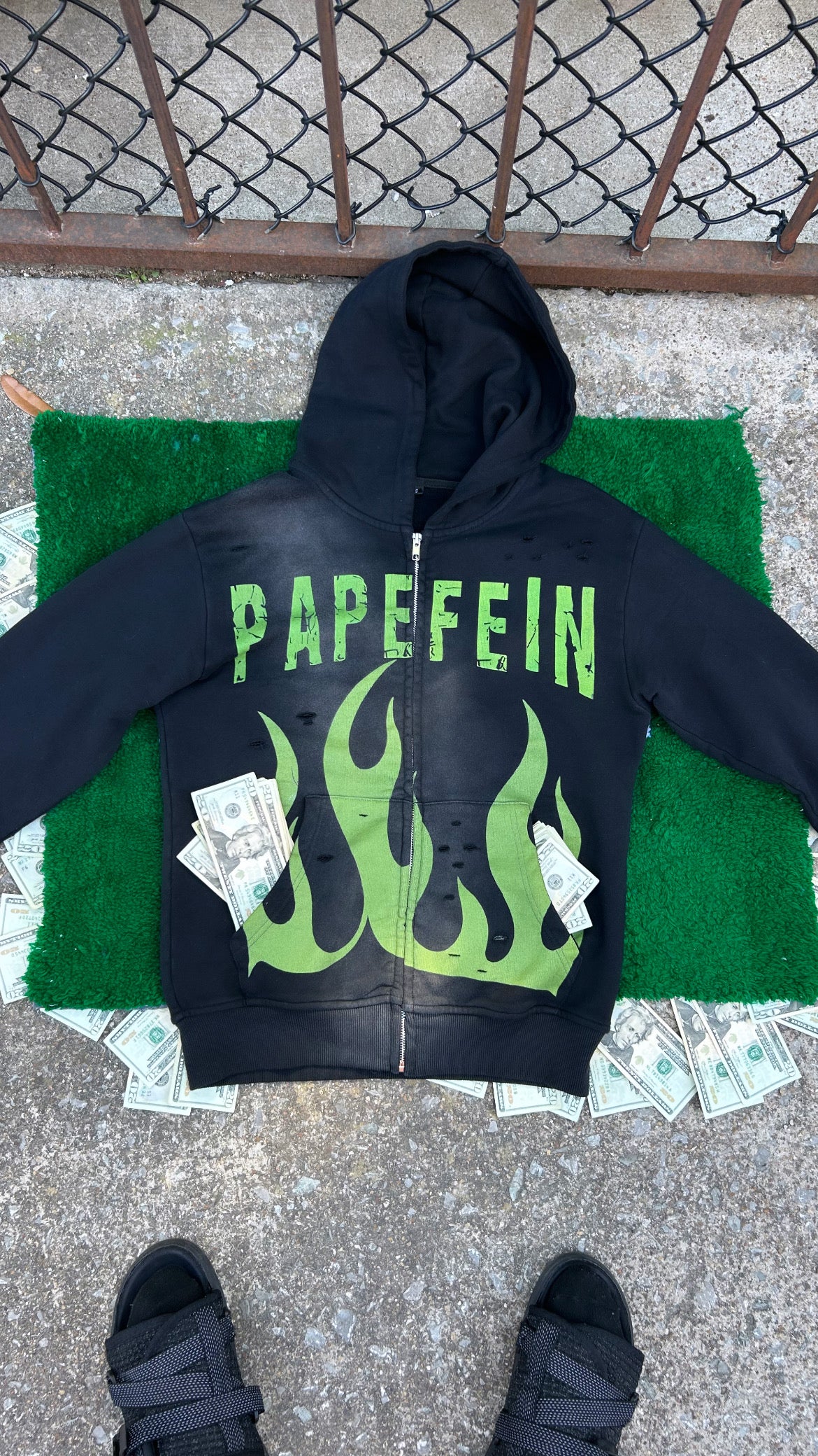 Flame jacket
