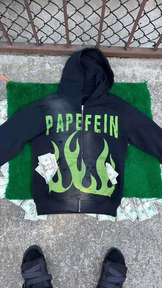 Flame jacket