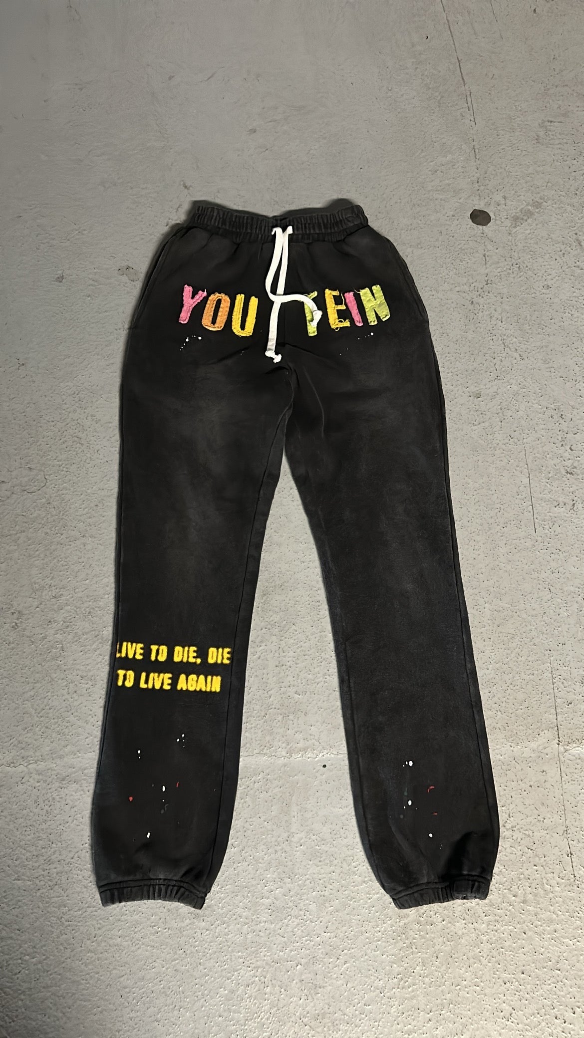 You Fein Multi-Color Cropped Bottoms
