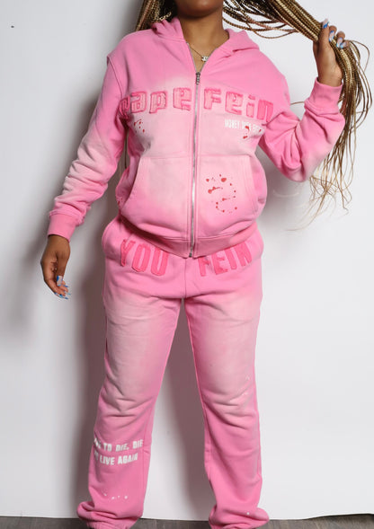 You Fein Pink Full Set