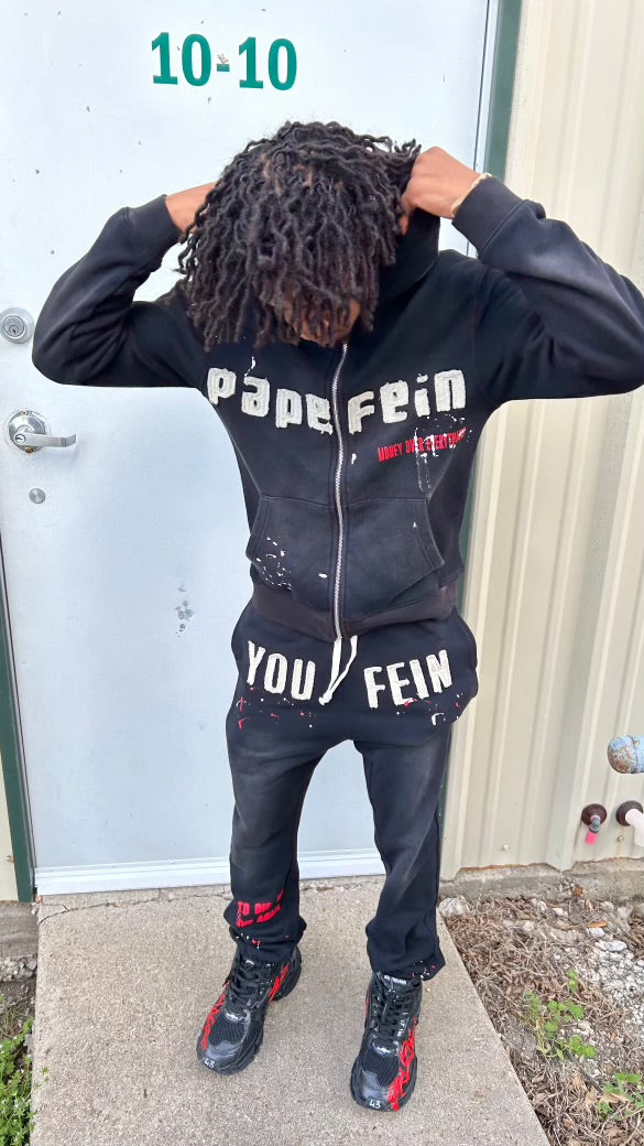 You Fein Black Full Set