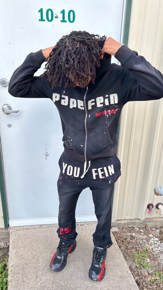 You Fein Black Full Set