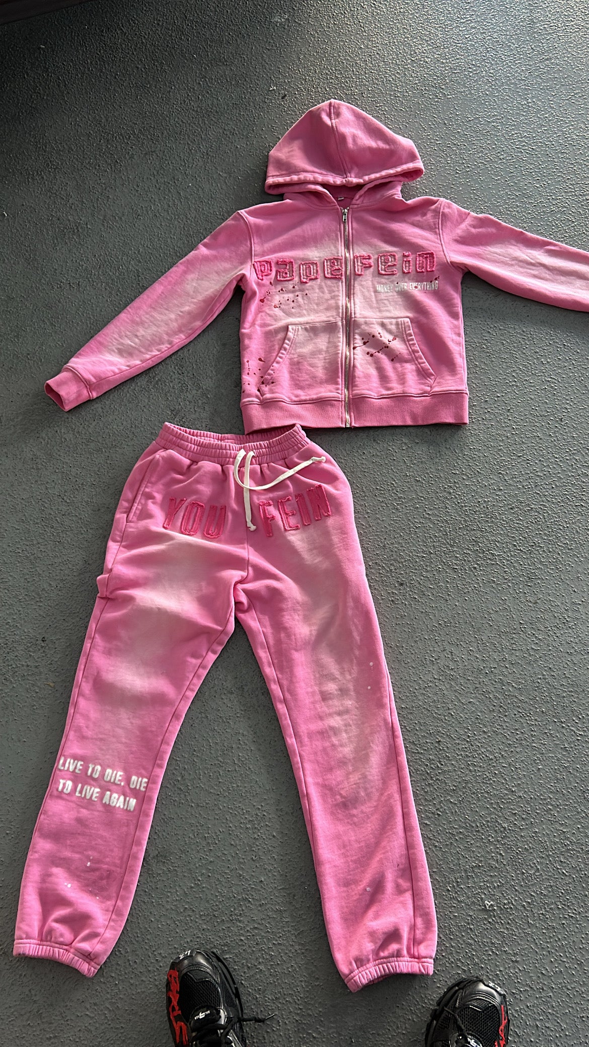 You Fein Pink Full Set