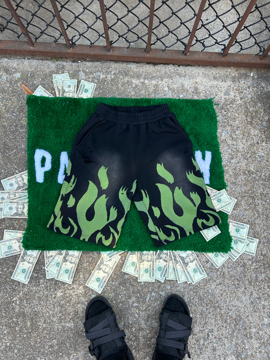 Flame shorts
