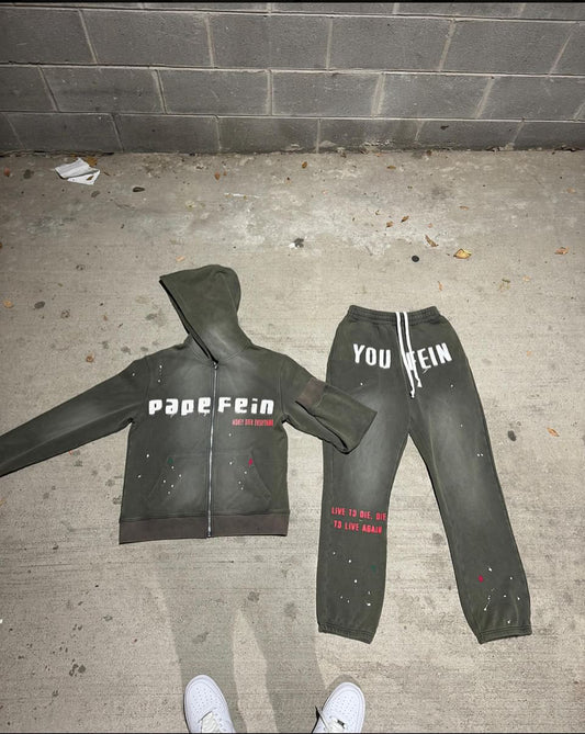 PAPE FEIN GREY FULL SET